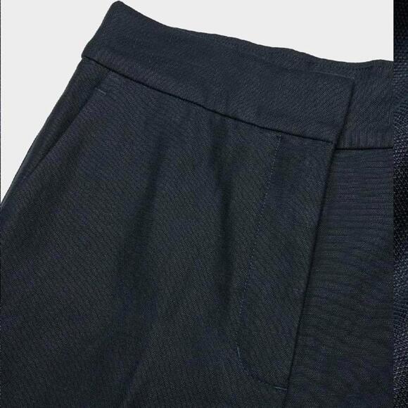 NWT Aritzia The Limitless Linen Wide Leg Pants in Dark Night Navy Women’s size 8 - Picture 15 of 15